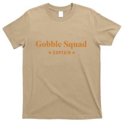 Gobble Squad Captain Gobble Gobble Gobble T-Shirt