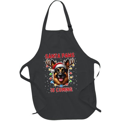German Shepherd Christmas Ugly Sweater Funny Dog Lover Xmas Apron