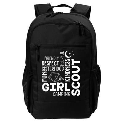 Girl Scout Camping Adventure Scout Troop Cookie Dealer Daily Commute Backpack