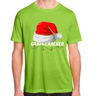 Gramcracker Santa Christmas Family Matching Pajamas Mama Gift Adult ChromaSoft Performance T-Shirt