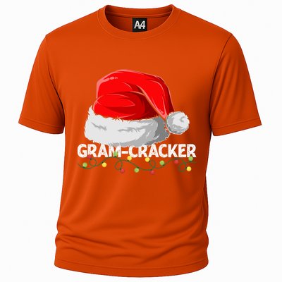 Gramcracker Santa Christmas Family Matching Pajamas Mama Gift Cooling Performance Crew T-Shirt