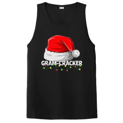 Gramcracker Santa Christmas Family Matching Pajamas Mama Gift PosiCharge Competitor Tank