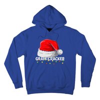 Gramcracker Santa Christmas Family Matching Pajamas Mama Gift Hoodie