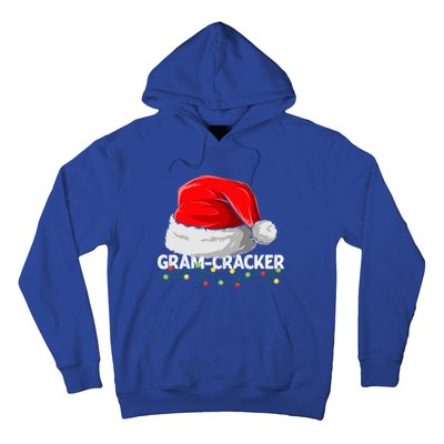 Gramcracker Santa Christmas Family Matching Pajamas Mama Gift Hoodie