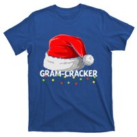 Gramcracker Santa Christmas Family Matching Pajamas Mama Gift T-Shirt