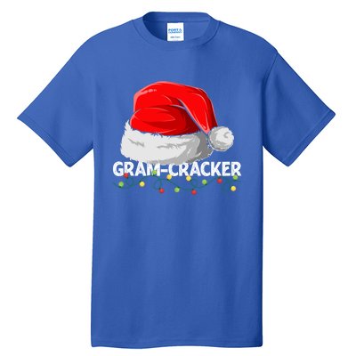 Gramcracker Santa Christmas Family Matching Pajamas Mama Gift Tall T-Shirt