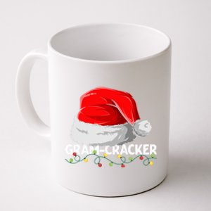 Gramcracker Santa Christmas Family Matching Pajamas Mama Gift Coffee Mug