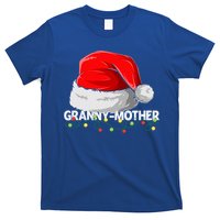 Grannymother Santa Christmas Family Matching Pajamas Mama Cool Gift T-Shirt