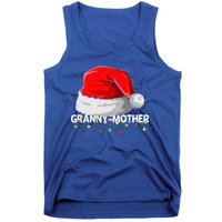 Grannymother Santa Christmas Family Matching Pajamas Mama Cool Gift Tank Top