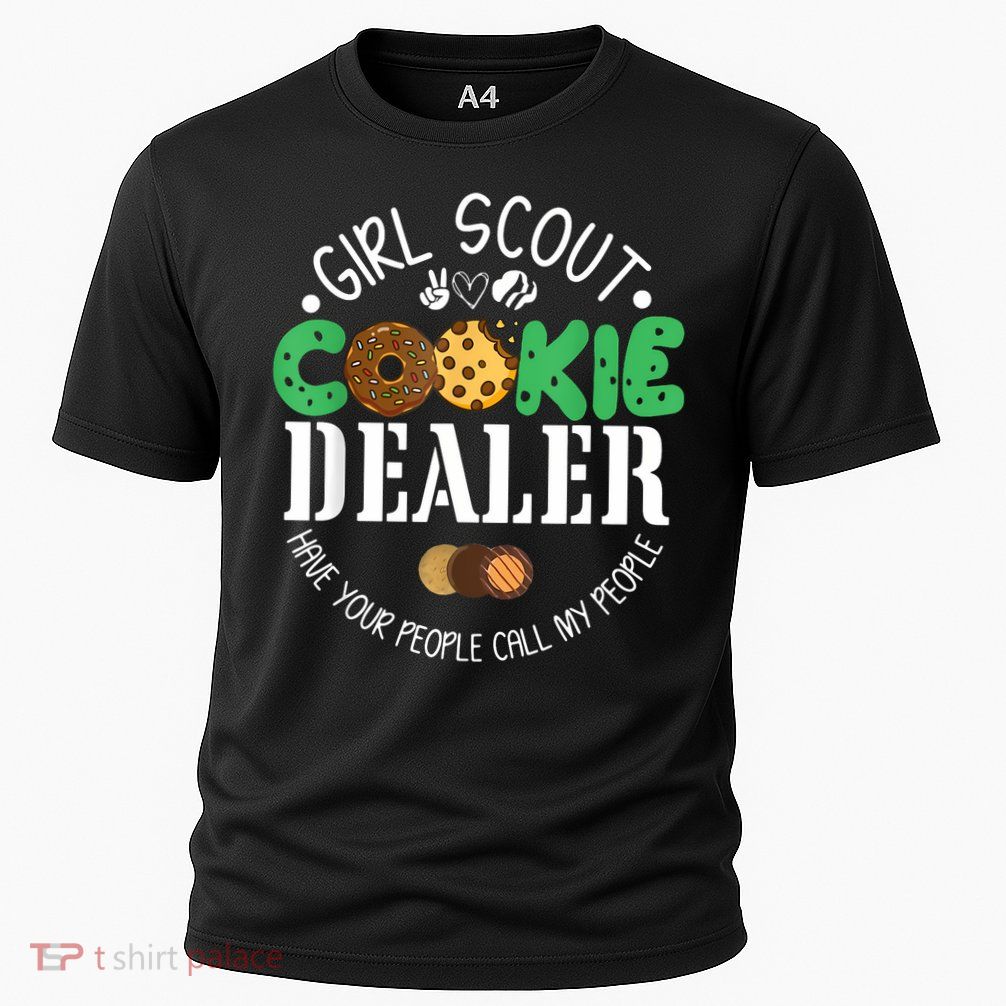 Girl Scout Cookie Dealer Cooling Performance Crew T-Shirt