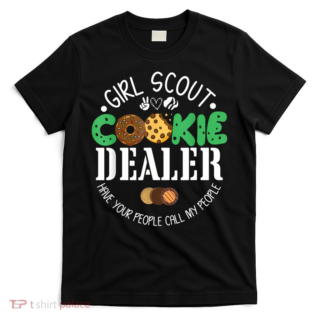 Girl Scout Cookie Dealer T-Shirt