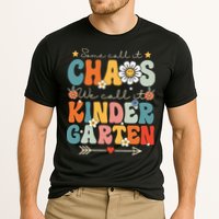Groovy Some Call It Chaos We Call It Kindergarten Teachers Performance Shirt