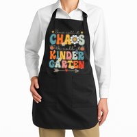 Groovy Some Call It Chaos We Call It Kindergarten Teachers Apron