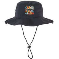 Groovy Some Call It Chaos We Call It Kindergarten Teachers Bucket Hat