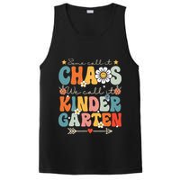 Groovy Some Call It Chaos We Call It Kindergarten Teachers PosiCharge Competitor Tank