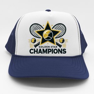 Golden Star Champions Team Trucker Hat