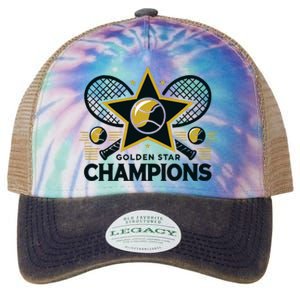 Golden Star Champions Team Legacy Tie Dye Trucker Hat