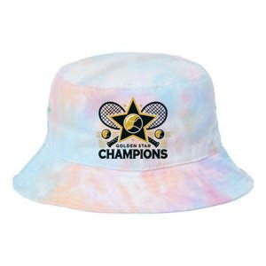 Golden Star Champions Team Tie Dye Newport Bucket Hat