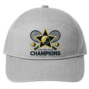 Golden Star Champions Team 7-Panel Snapback Hat