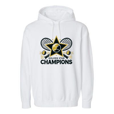 Golden Star Champions Team Garment-Dyed Fleece Hoodie