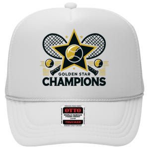 Golden Star Champions Team High Crown Mesh Back Trucker Hat