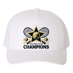 Golden Star Champions Team Yupoong Adult 5-Panel Trucker Hat