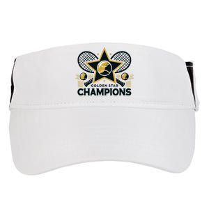 Golden Star Champions Team Adult Drive Performance Visor