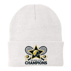 Golden Star Champions Team Knit Cap Winter Beanie