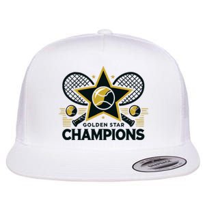 Golden Star Champions Team Flat Bill Trucker Hat