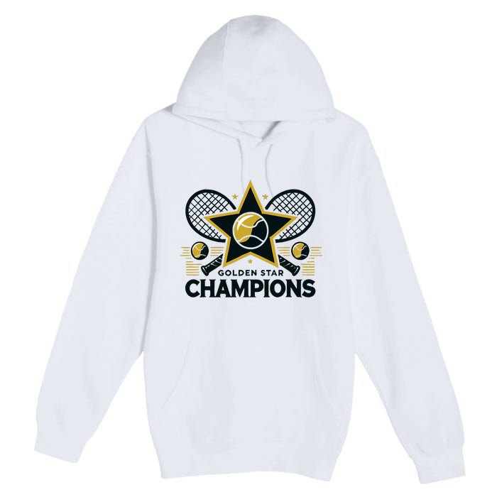 Golden Star Champions Team Premium Pullover Hoodie