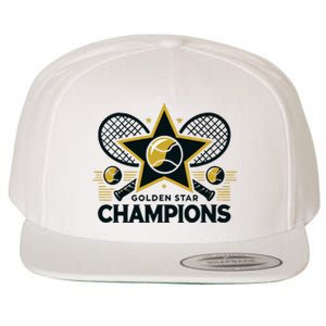 Golden Star Champions Team Wool Snapback Cap