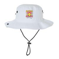 Groovy Softball Coquette Bow Softball Lover Softball All Day  Bucket Hat