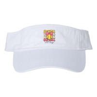 Groovy Softball Coquette Bow Softball Lover Softball All Day  Visor