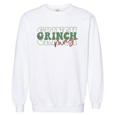 Grinchmas Super Cute Christmas Garment-Dyed Sweatshirt