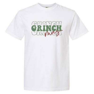 Grinchmas Super Cute Christmas Garment-Dyed Heavyweight T-Shirt