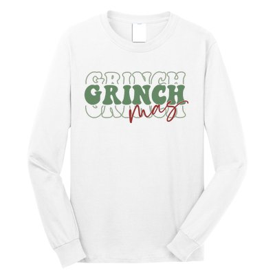 Grinchmas Super Cute Christmas Long Sleeve Shirt