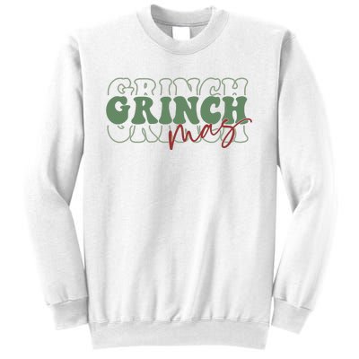 Grinchmas Super Cute Christmas Sweatshirt