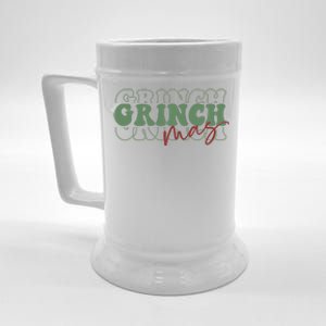 Grinchmas Super Cute Christmas Beer Stein