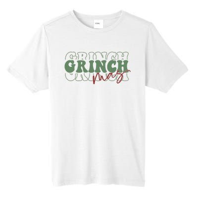 Grinchmas Super Cute Christmas Tall Fusion ChromaSoft Performance T-Shirt