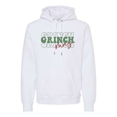 Grinchmas Super Cute Christmas Premium Hoodie