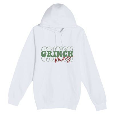 Grinchmas Super Cute Christmas Premium Pullover Hoodie