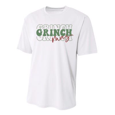 Grinchmas Super Cute Christmas Performance Sprint T-Shirt