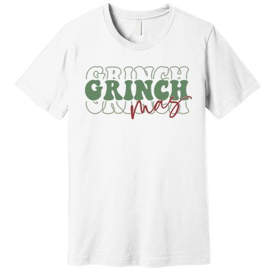 Grinchmas Super Cute Christmas Premium T-Shirt