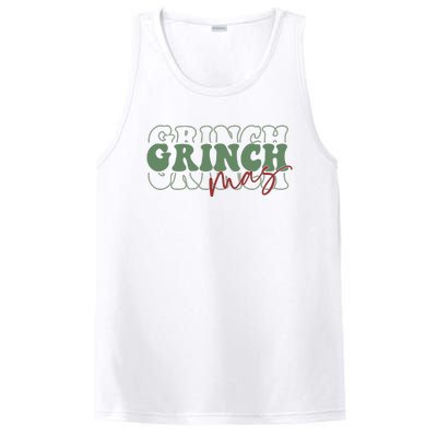 Grinchmas Super Cute Christmas PosiCharge Competitor Tank