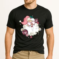 Groovy Santa Claus Disco Christmas Holiday Cooling Performance Crew T-Shirt