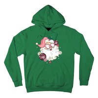 Groovy Santa Claus Disco Christmas Holiday Hoodie