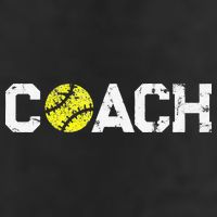 Gifts Softball Coaches Appreciation Softball Coach 7 Panel Mesh Trucker Snapback Hat