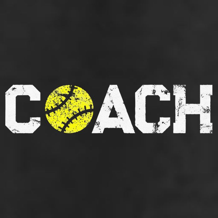 Gifts Softball Coaches Appreciation Softball Coach 7 Panel Mesh Trucker Snapback Hat