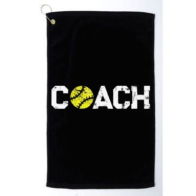 Gifts Softball Coaches Appreciation Softball Coach Golf Towel