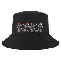 Gingerbread Skeleton Christmas Radiology Shir Xray Tech Cool Comfort Performance Bucket Hat